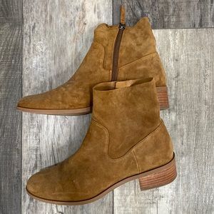 Caslon tan  ankle boots